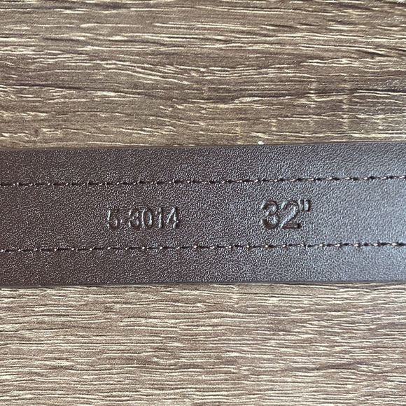 NWOT Women’s Floresheim 32” Belt Brown & Tan - Picture 4 of 9